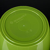 Горшок с автополивом Техоснастка «Комфорт», 3,5 л, цвет оливковый, фото 4