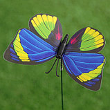 Штекер "Бабочка" 10х8см, длина 30см, микс, фото 4