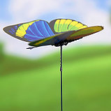 Штекер "Бабочка" 10х8см, длина 30см, микс, фото 5