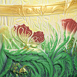 Цветочный горшок "Поляна" жёлто-зелёный, 6 л, фото 3