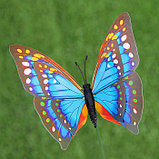 Штекер "Бабочка" 8х10см, длина 25см, микс, фото 8