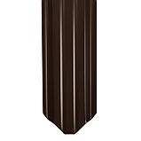 Штакетник металлический, 6,5 см × 1 м, шоколад, «Дача», фото 4