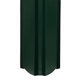 Штакетник металлический, 8,7 см × 1 м, зелёный мох, «Кантри», фото 4