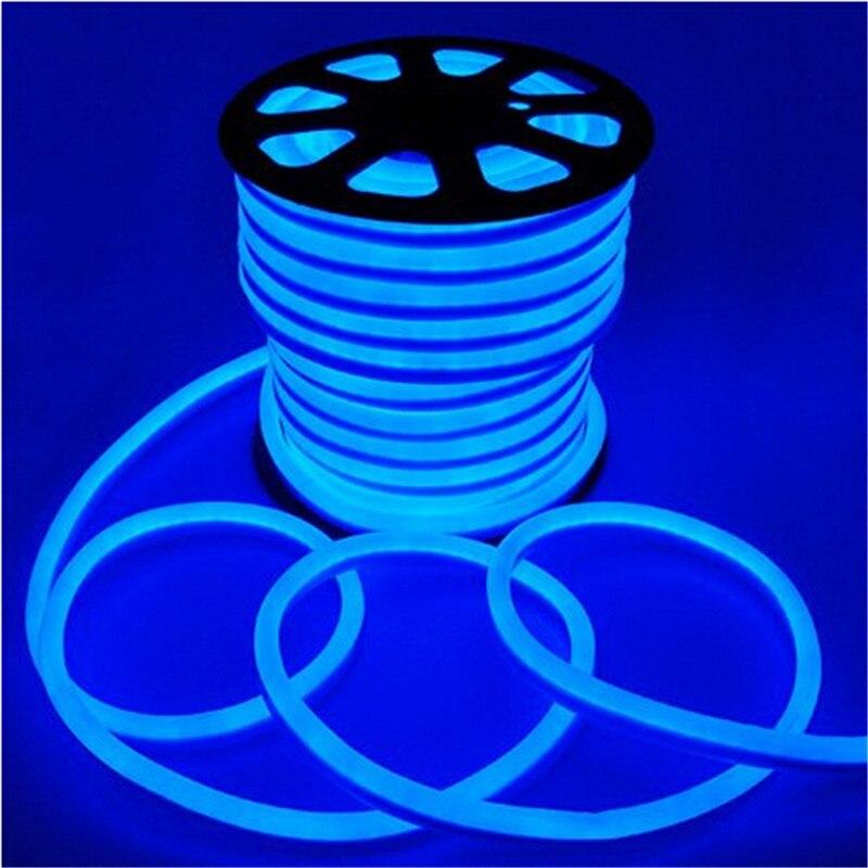 Холодный неон для фасада зданий. матрица 220в SMD 3528, Flex LED Neon , гибкий неон, холодный неон