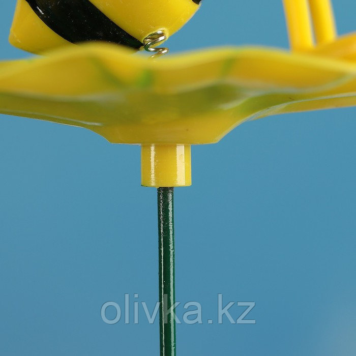 Штекер "Пчелка на листочке", длина 60см - фото 6 - id-p88751170