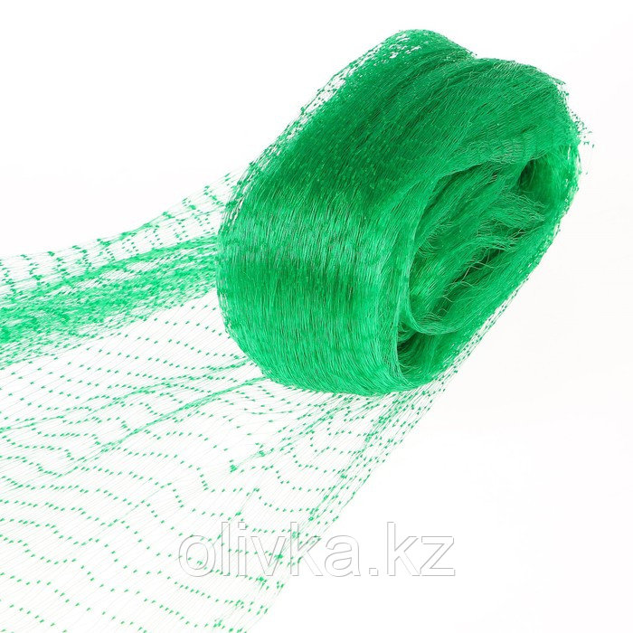 Сетка садовая, 4 × 10 м, ячейка 1.5 × 1.5 см, от птиц, Greengo
