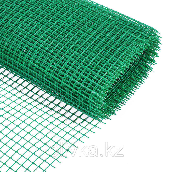 Сетка садовая, 0,9 × 10 м, ячейка 1.7 × 1.7 см, зелёная, Greengo