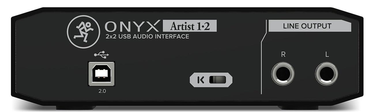 MACKIE Onyx Artist компактный USB аудио интерфейс, 2 входа, 2 выхода - фото 3 - id-p88761592