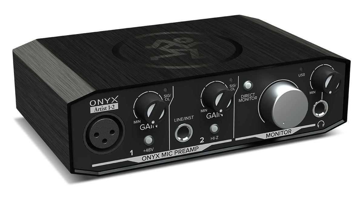 MACKIE Onyx Artist компактный USB аудио интерфейс, 2 входа, 2 выхода - фото 1 - id-p88761592