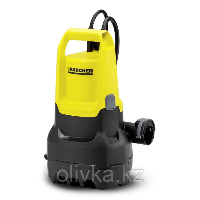 Насос дренажный Karcher SP 5 Dirt 1.645-503.0, 500 Вт, 9500 л/ч, напор 7 м