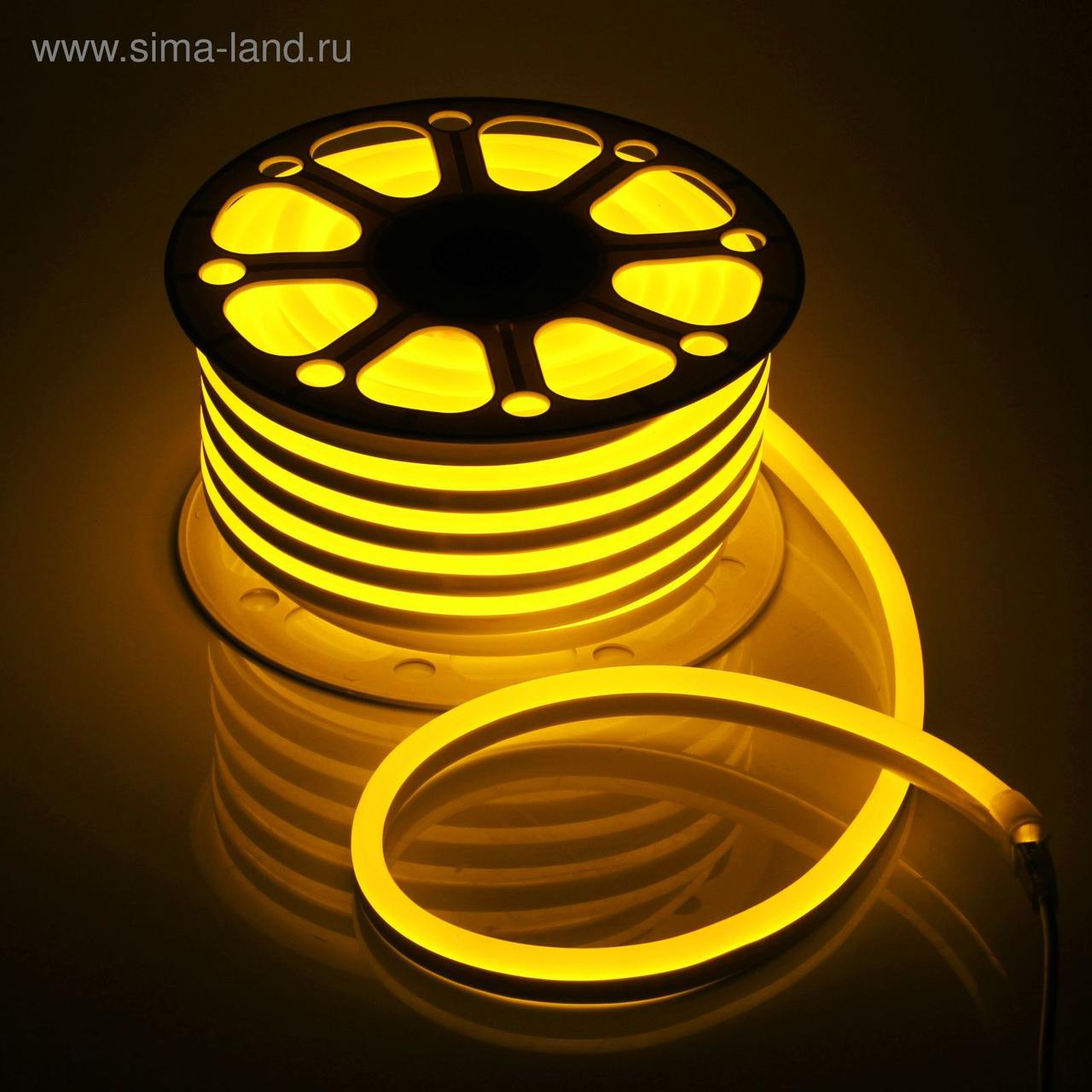 Холодный неон полупрофессиональный матрица 220в SMD 3528, Flex LED Neon , гибкий неон, холодный неон
