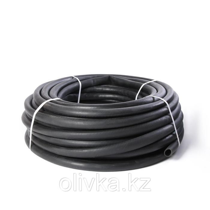 Шланг резиновый, d = 25 мм, L = 50 м, армированный, RUBBER