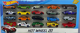 Набор 20 машинок Hot Wheel 20