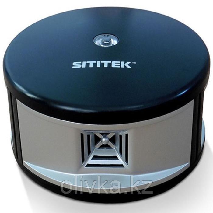Отпугиватель грызунов SITITEK 360, универсальный, ультразвуковой, до 500 м2, от сети, чёрный