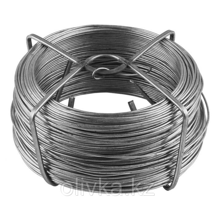 Проволока подвязочная, стальная, оцинкованная, 50 м, RACO