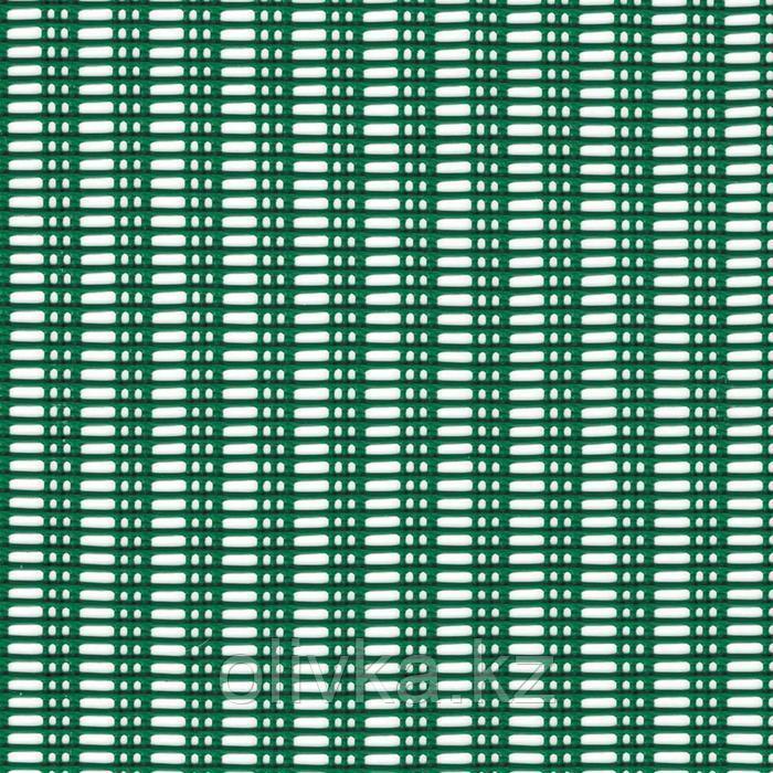 Сетка садовая, 1 × 5 м, ячейка 1,1 × 0,3 см, пластик, зелёная, MISTRAL