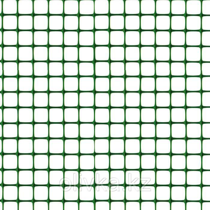 Сетка садовая, 1 × 10 м, ячейка 3 × 4,5 см, пластик, RANCH 1