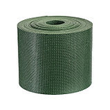 Лента бордюрная, 0.1 × 10 м, толщина 1.2 мм, пластиковая, зелёная, Greengo, фото 2