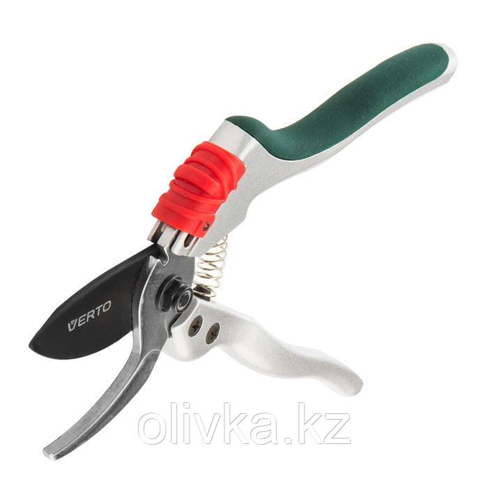 Секатор плоскостной, 7.5" (19.5 см), с металлическими ручками
