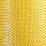 Лента бордюрная, 0.15 × 10 м, толщина 1.2 мм, пластиковая, жёлтая, Greengo, фото 3