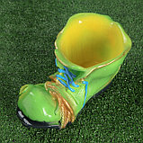 Кашпо "Ботинок'', разноцветный, 0,9 л, микс, фото 8