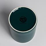 Керамическое кашпо с тиснением «Лампочка», 8 х 9,5 см, фото 5