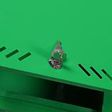 Ящик почтовый «Маил», вертикальный, с замком, зелёный, фото 4