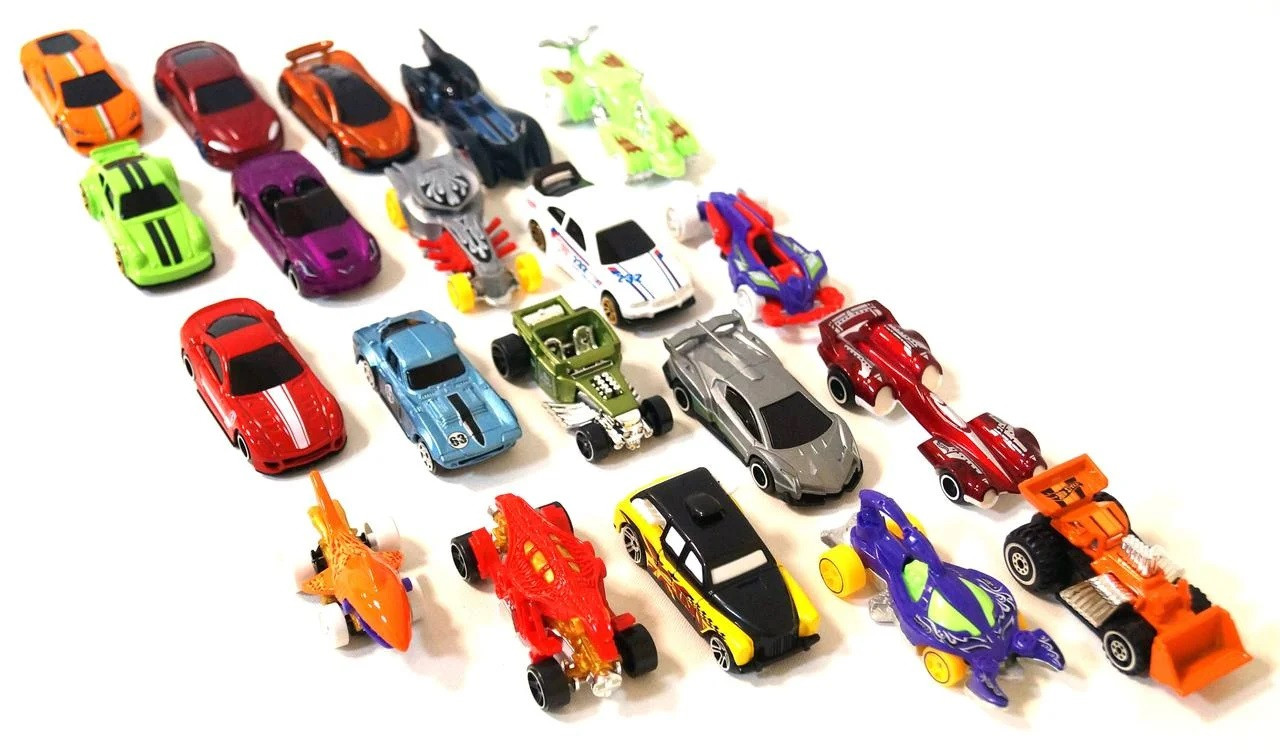 Набор 20 машинок Hot Wheel 20 - фото 2 - id-p88763896