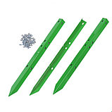 Грядка оцинкованная, 195 × 100 × 34 см, зелёная, Greengo, фото 3