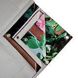 Фотобаннер, 300 × 160 см, с фотопечатью, люверсы шаг 1 м, «Полоса», фото 3