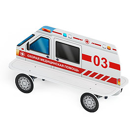 Скамейка детская Скорая помощь МФ 41.03.01