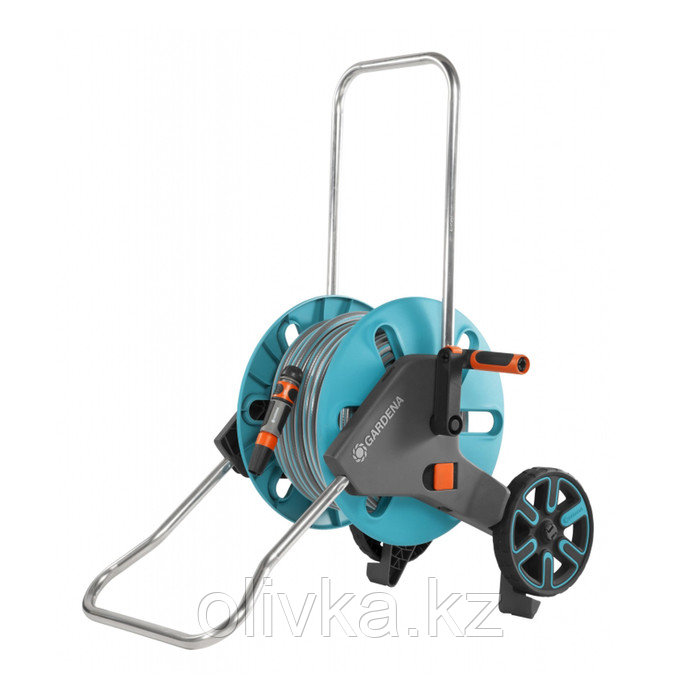 Тележка для шланга AquaRoll M со шлангом Classic, 20 м (13 мм (1/2") , и комплектом для полива 325