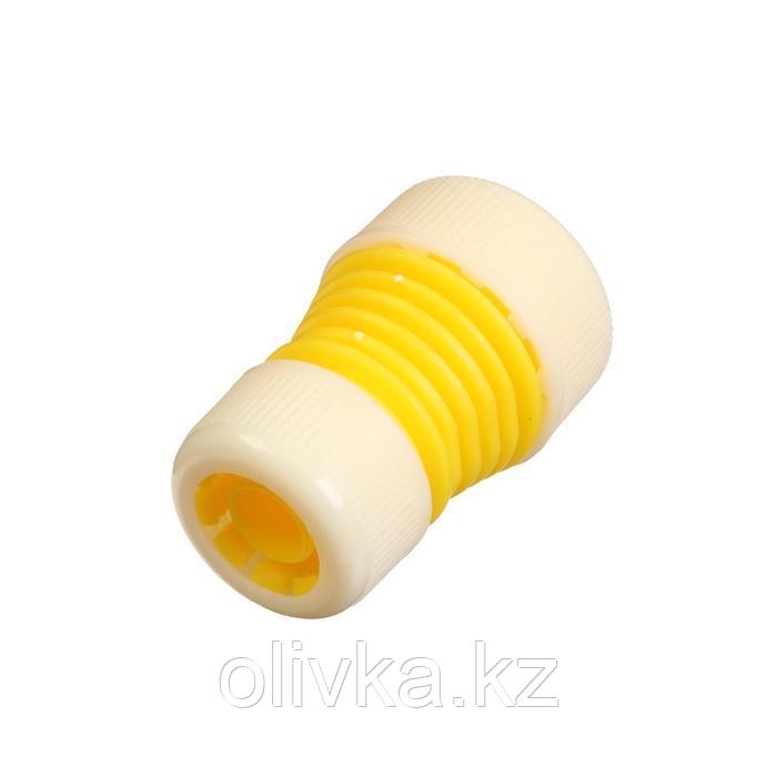 Муфта-соединитель, 1" (25 мм) – 3/4" (19 мм), цанга, ABS-пластик