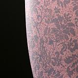 Горшок цветочный Гобелен  розовый крокус №1 0,7 л, фото 3