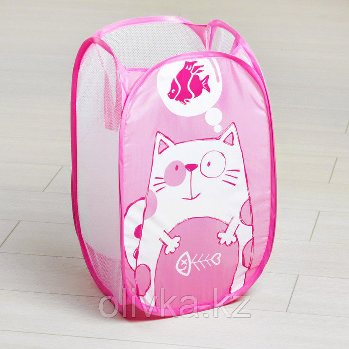 Корзина для игрушек «Котик»