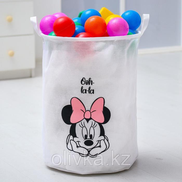 Корзина текстильная "Ooh la-la" Минни Маус, 45*35*35 см