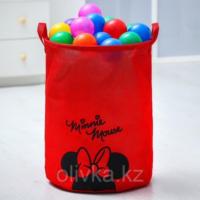 Корзина текстильная "Minnie Mouse" Минни Маус, 45*35*35 см