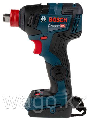Аккумуляторный ударный шуруповерт/гайковерт, Bosch, GDX 18V-200 C, 06019G4204, без акб и зарядного устройства, фото 2