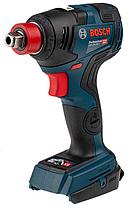 Аккумуляторный ударный шуруповерт/гайковерт, Bosch, GDX 18V-200 C, 06019G4204, без акб и зарядного устройства, фото 2