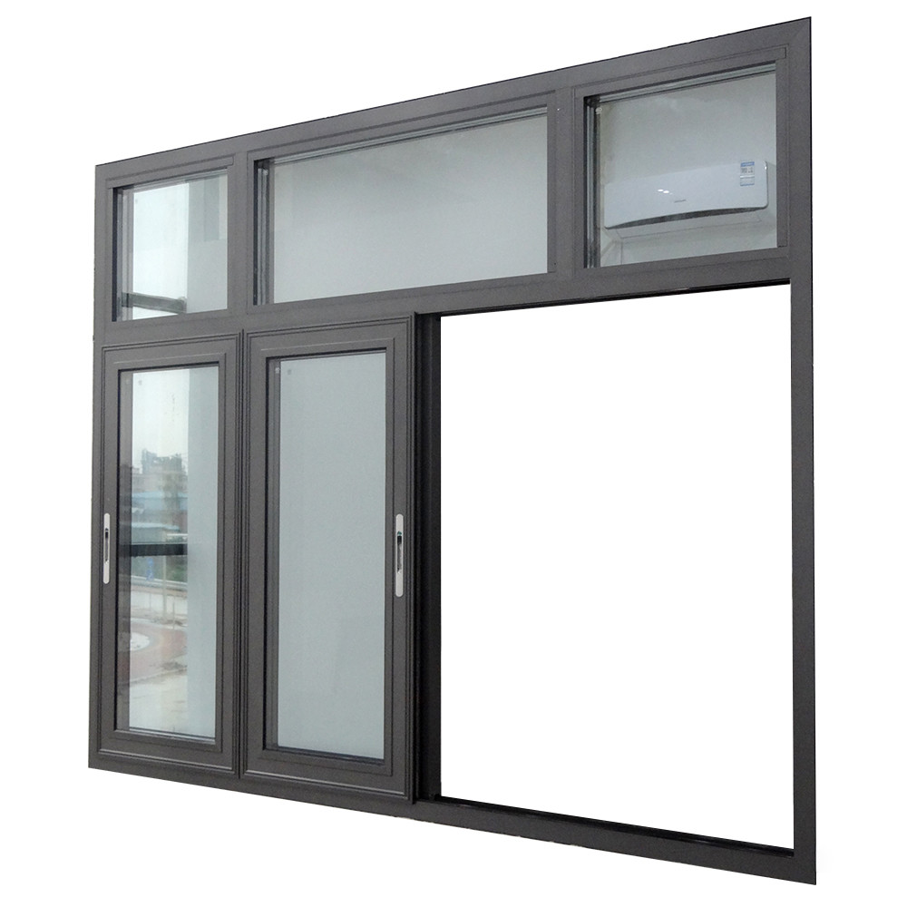 Алюминиевые окна (портальные, распашные, поворотно-откидные, радиусные)