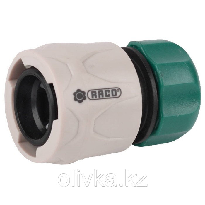 Коннектор, 1/2" (12 мм), пластик, RACO Original