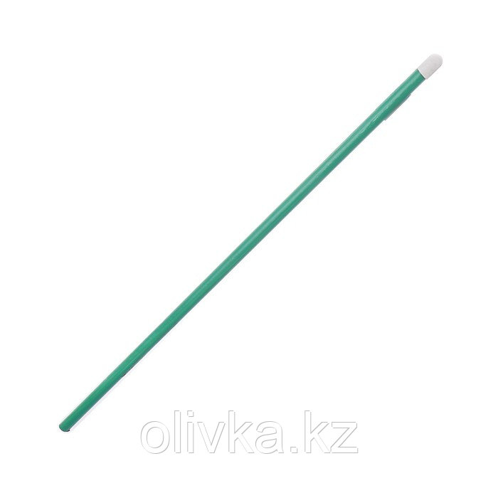 Колышек для подвязки растений, h = 50 (± 5) см, d = 1 см, металл, зелёный, Greengo