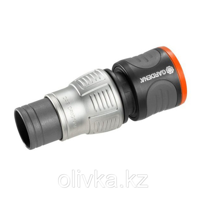 Коннектор, 1/2" (12 мм) – 5/8" (16 мм), пластик, GARDENA Premium
