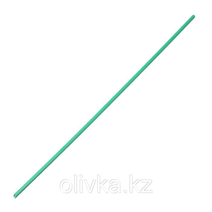 Колышек для подвязки растений, h = 100 см, ножка 2,2 × 2,2 см, пластик, Greengo
