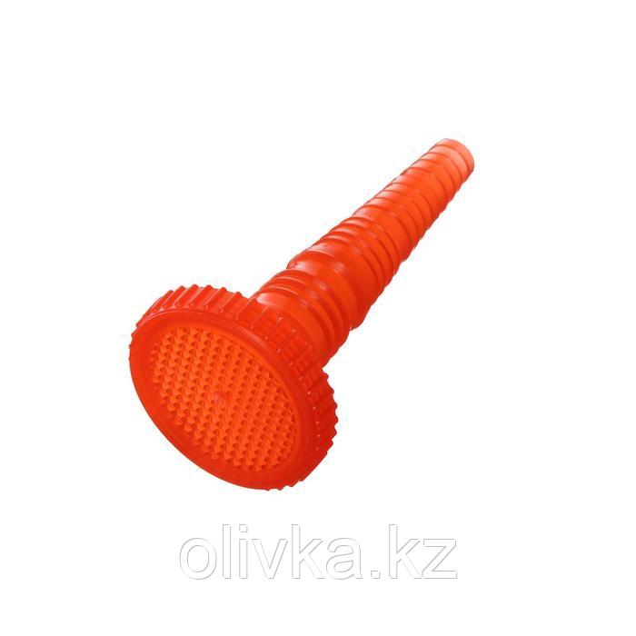 Насадка для полива, под шланги от 1/2" (12 мм) до 1" (25 мм), пластик