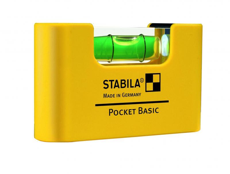 Уровень Pocket Basic Stabila (Германия) 17773