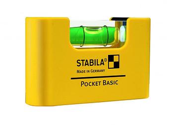 Уровень 67мм Pocket Basic Stabila 17773