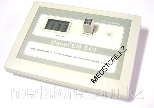 Гемоглобинометр фотометрический портативный для измерения общего гемоглобина в крови АГФ-03/540 \"МиниГЕМ\"