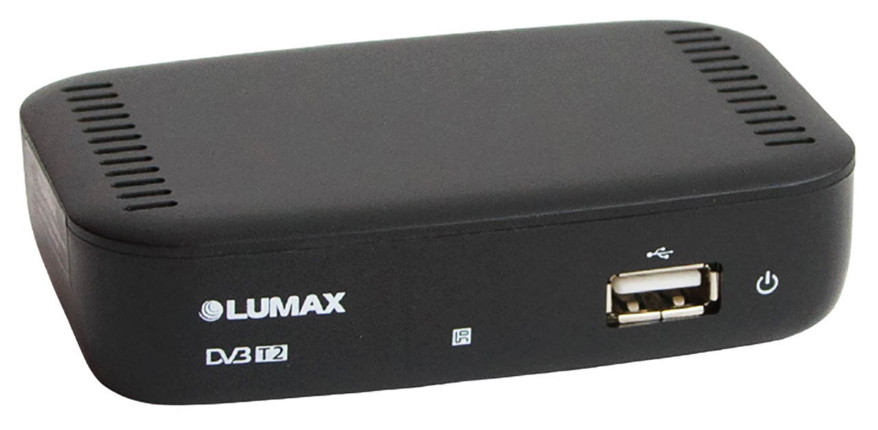 Цифровая ТВ приставка LUMAX DV1110HD, DVB-T2 - фото 2 - id-p88780140