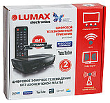 Цифровая ТВ приставка LUMAX DV1110HD, DVB-T2, фото 6